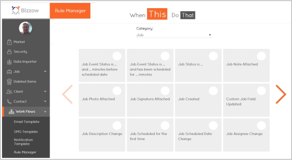 IntelliTrac Bizzow Field Service Automated Workflows 